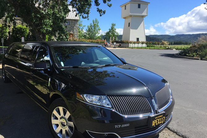 8-Hr. Private MKT Limo (Up to 8 Pass.) Wine Tour of Napa CA From San Francisco - Good To Know