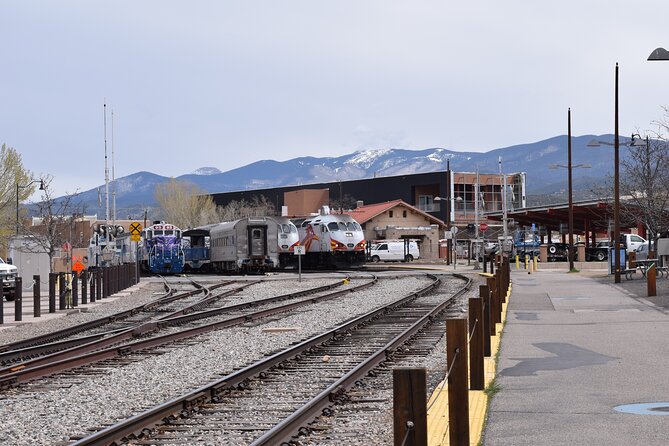 85 Railyard Sip, Savor, & History Walking Tour in Santa Fe