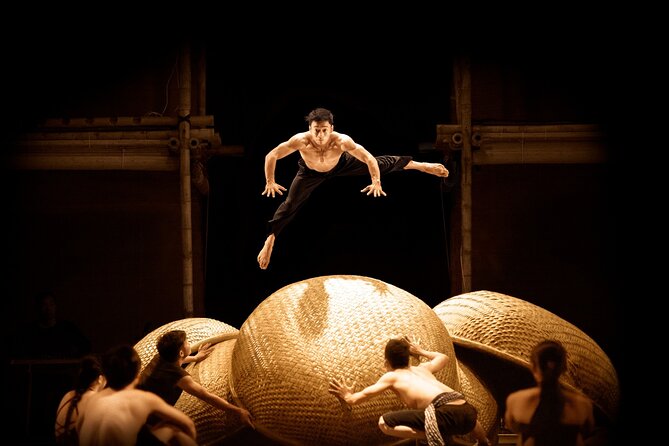 1 Hour a O Show in Ho Chi Minh With Pick up and Drop off - Common Questions