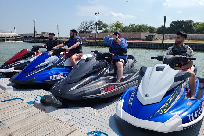 1-Hour Single Jet Ski Rental in Seabrook - up to 2 Passengers - Common Questions
