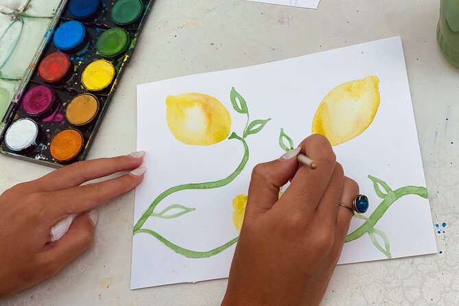 1 Hour Watercolor Workshop in Parikias Traditional Town - Benefits of the Watercolor Workshop