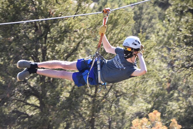 12-Zipline Adventure in the San Juan Mountains Near Durango - The Sum Up