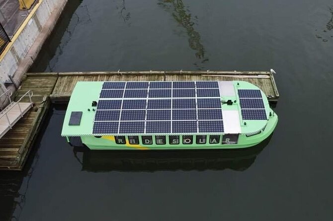 2 Hour Dinner Cruise in North America by Solar Boat - Viator Help Center and Support