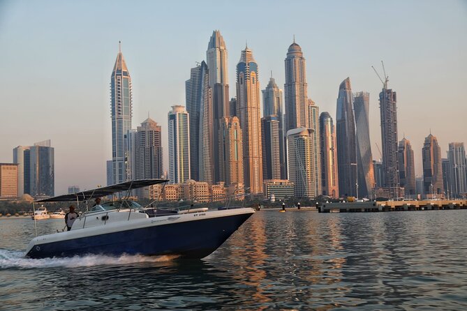 3 Hours Dubai Marina Boat Trip, BBQ and Swimming With Max 10 Pax - Start Time