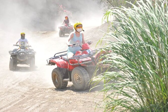 4-Hour Guided Quad(ATV) Safari Experience in Alanya - The Sum Up