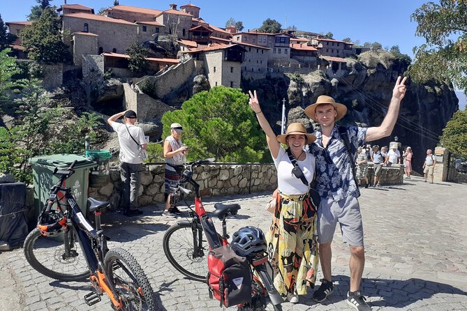 4-Hour Tour Morning Highlights of Meteora on E-Bike - The Sum Up