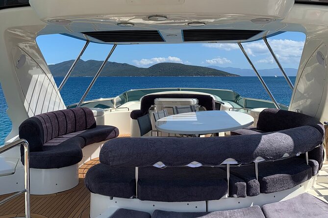 8 Hour Private Yacht Cruise in Delos Rhenia Mykonos Azimut 80 - Tips for a Memorable Yacht Cruise Experience