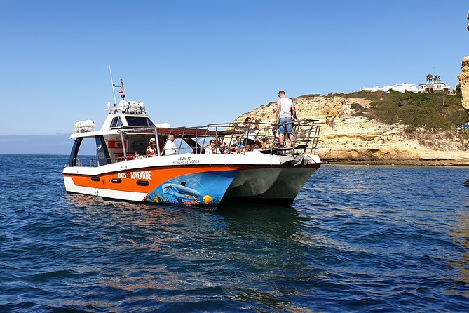 Adventure to the Benagil Caves on a Family Friendly Catamaran - Start at Lagos - Activity Highlights and Features