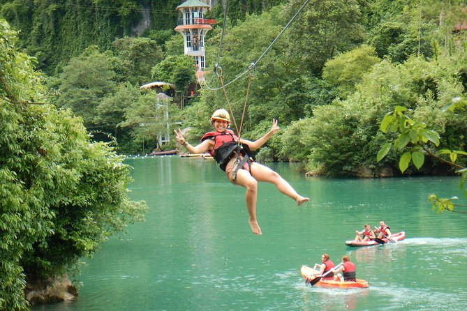 Amazing Phong Nha- Paradise Cave - Dark Cave 1 Day -All Inclusive - Lunch