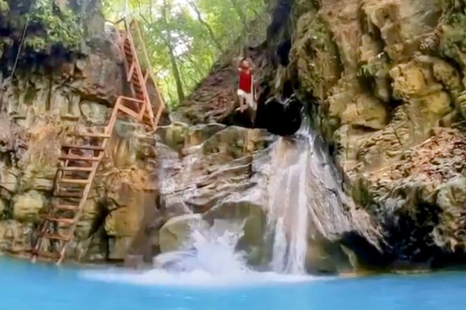 AMBER COVE-TAINO BAY 7 Damajagua Waterfalls and Lunch Tour - Common Questions