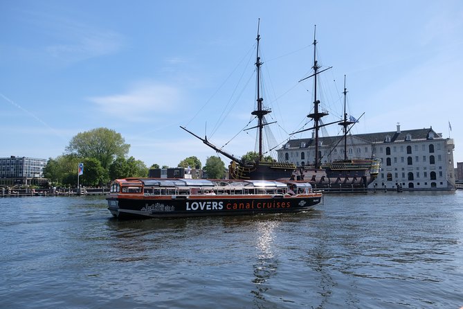 Amsterdam 1-Hour Sightseeing Canal Cruise by Semi-Open Boat - Common Questions