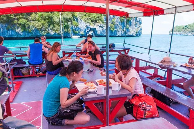 Angthong National Marine Park (42 Islands) With Kayaking by Big Boat - The Sum Up