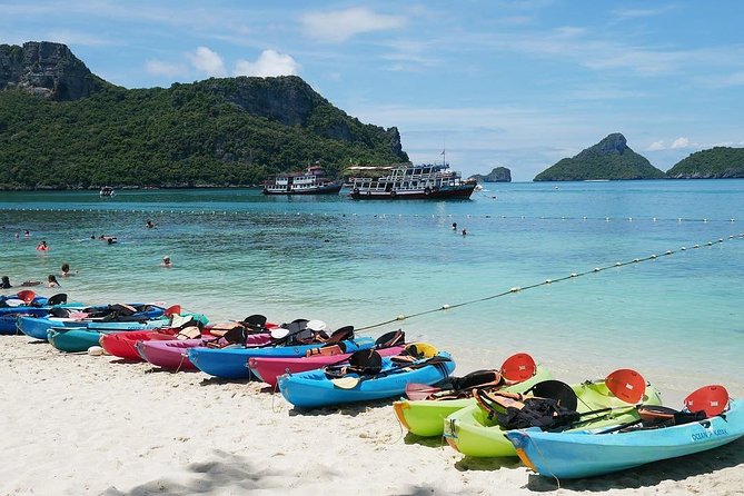 Angthong National Marine Park Trip Kayaking By Big Boat From Koh Samui - The Sum Up