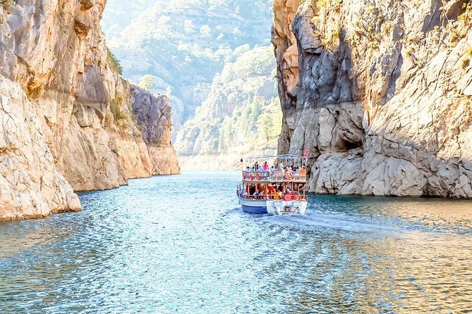 Antalya Coastal Group Cruise to Duden Waterfall With Lunch  - Belek - The Sum Up