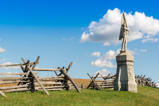 Antietam National Battlefield Self-Guided Audio Tour - Meeting Point and Pickup Information