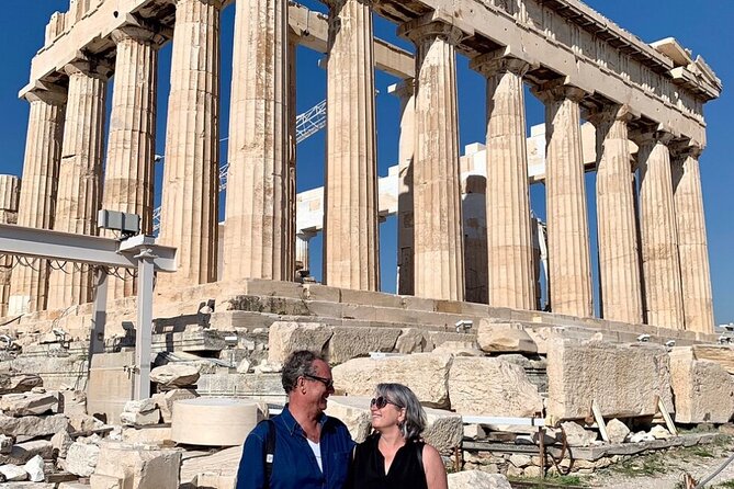 Athens Private Walking Tour: Acropolis Monuments, Plaka and Local Food - Tour Highlights