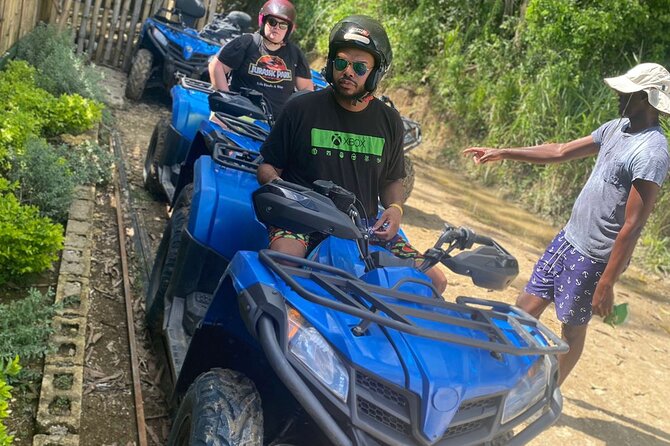 Atv Jungle Ride and Sunset at Rick'S Cafe From Montego Bay - Common Questions About the ATV Jungle Ride and Ricks Cafe