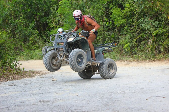 ATV Ziplines Cenote Tequila Tasting and Horseback Riding - Common Questions