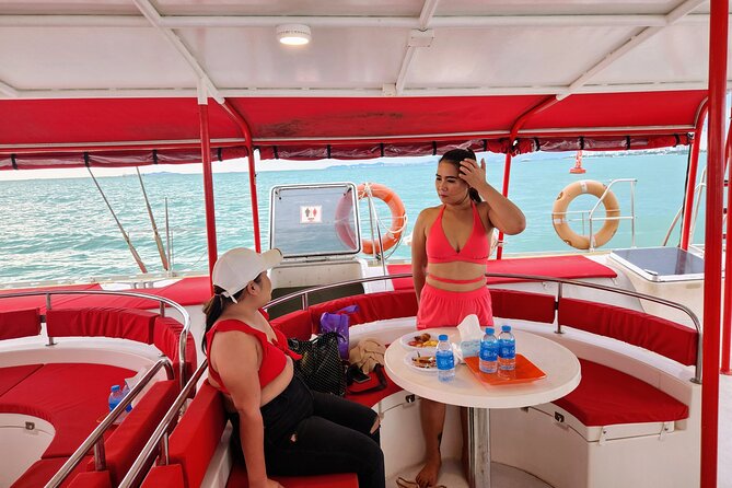 Baliblue Sunset Yacht Cruise Party With Music, Dancer at Pattaya - The Sum Up