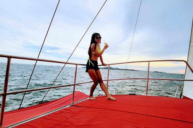 Baliblue Sunset Yacht Party Cruise With Music and Dancer - Common Questions