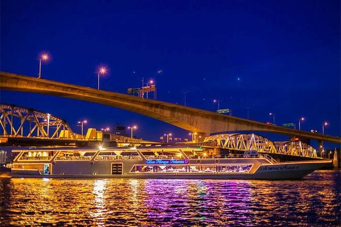 BANGKOK: TICKET Only Chaophraya Princess Dinner Cruise With Live Music & Show - Common Questions