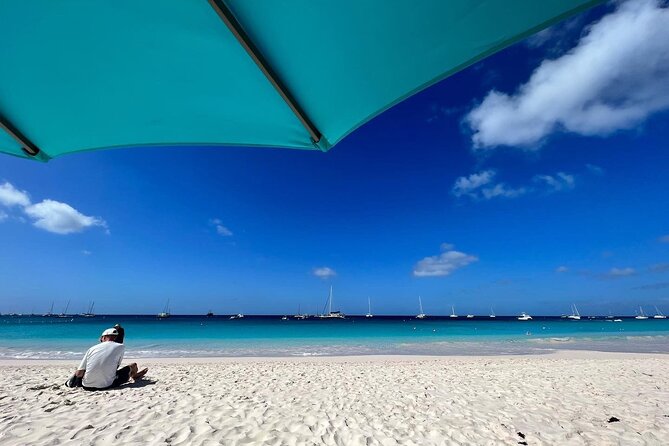 Beach Shuttle to Carlisle Bay With Free Use of Chair and Umbrella - Cruise Ship Experience