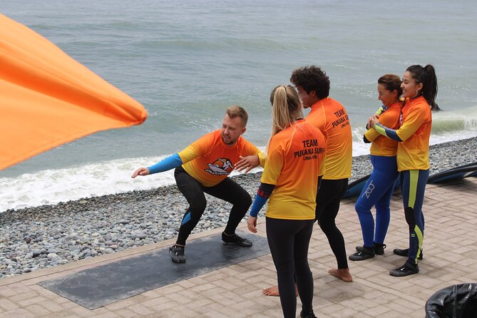Beginner Surf Lesson in Lima, Perú - The Sum Up