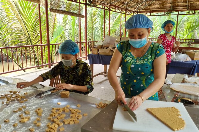 Ben Tre Coconut Candies Handmade Workshop (3HRS) - The Sum Up