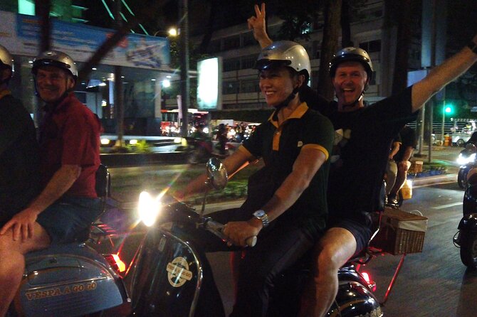 Bia & Bites - Saigon Craft Beer on Vintage Vespa With Dinner - The Sum Up