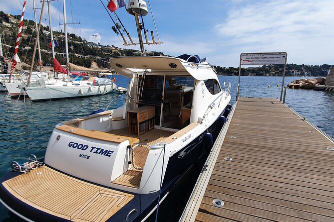 Boat Tour Cruise Along the Coast, Nice, Villefranche, Cap-Ferrat - Inclusions and Optional Extras