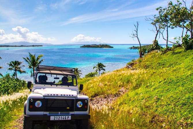 Bora Bora 4WD Tour Including Lunch at Lucky House & Jet Ski Tour - Tour Overview