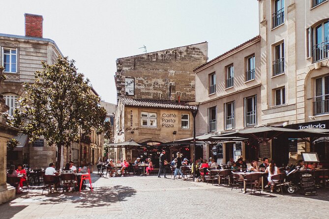 Bordeaux: Self-Guided Tour - Meeting and Pickup Information for the Tour