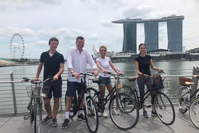 Breezing Singapore Bike Tour - Highlights of the Bike Tour