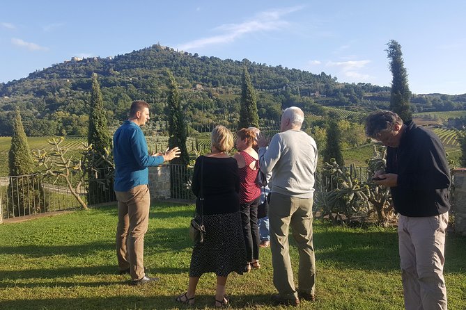 Brunello and Montepulciano Wine Tour From Cortona - Terms and Conditions