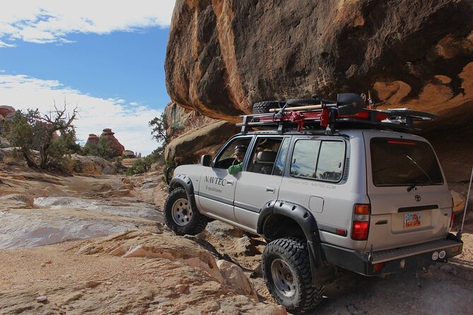 Canyonlands National Park Needles District by 4x4 - The Sum Up