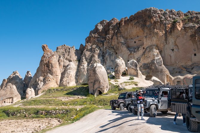 Cappadocia Half-Day Jeep Safari - Admiring the Unique Lunar Landscapes