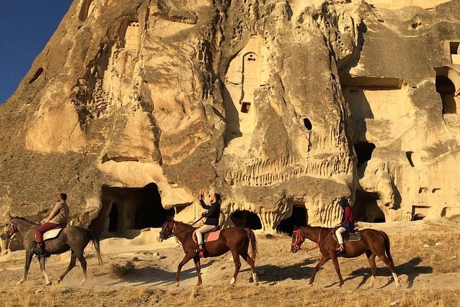 Cappadocia - Horseback Riding in Winter Wonderland - Pickup Points in Cappadocia