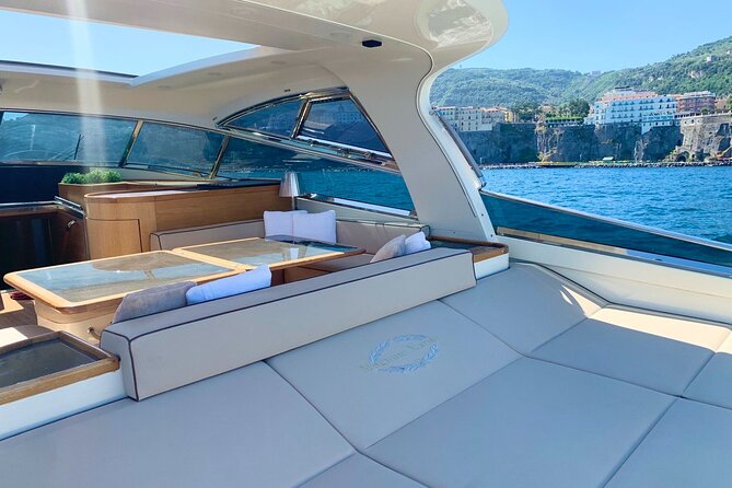 Capri & Amalfi Coast Luxury Tour on MAGNUM 53 Sport - Exciting Water Activities