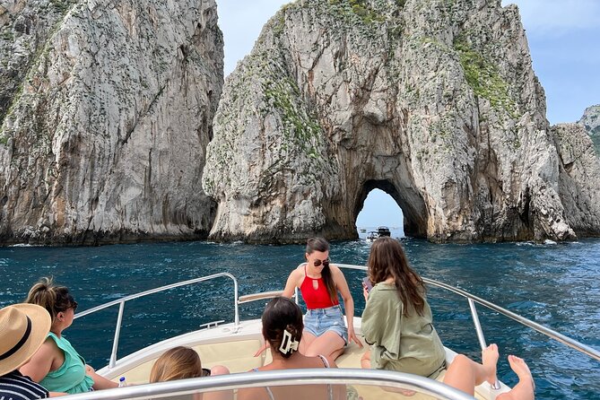 Capri Boat Tour From Sorrento and Positano With City Visit - The Sum Up