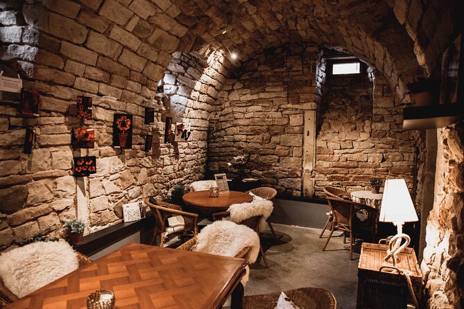 Cellar Visit and Gourmet Wine - Tea Time Around Wine - Reserve Now and Pay Later