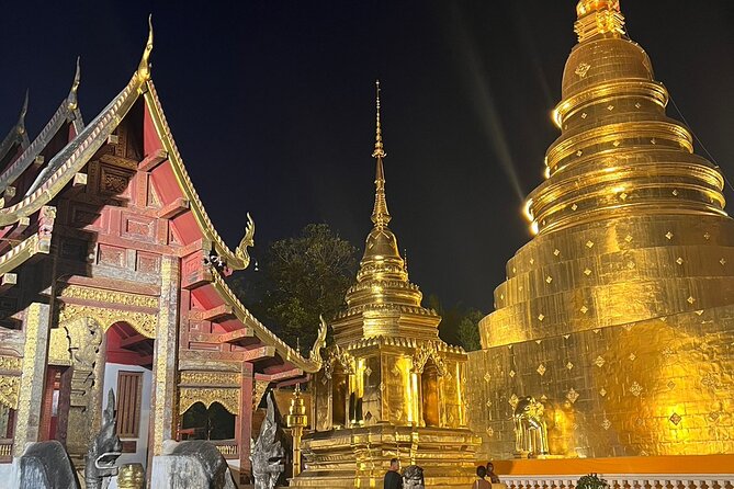 Chiang Mai Temples and Market Tuk-Tuk Evening Night Tour - Common Questions