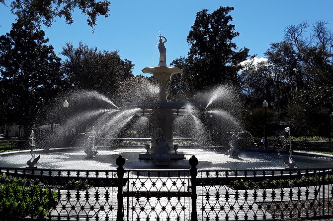 Chippewa Square to Forsyth Park: A Self-Guided Audio Tour of Savannah - End Point