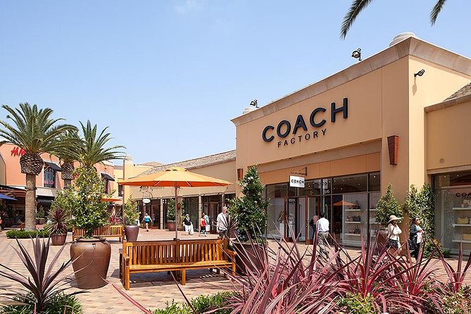 Citadel Outlets Transfer From Anaheim With VIP Lounge, Storage & LAX Drop-Off - The Sum Up