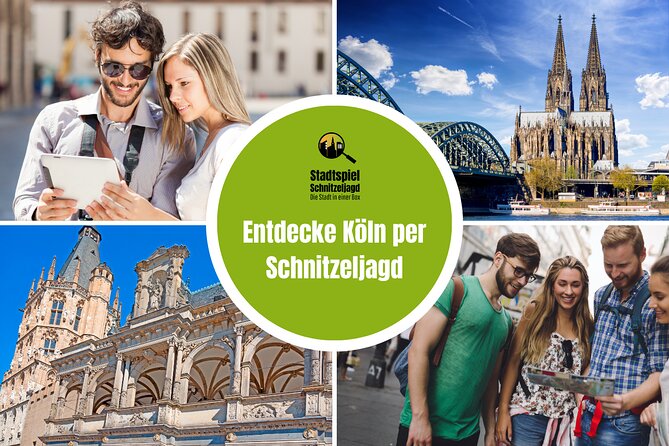 City Game Scavenger Hunt Cologne - Independent City Tour I Discovery Tour - Common Questions