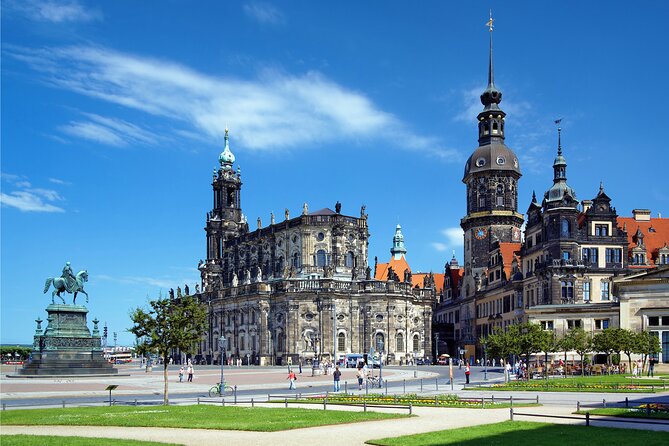 City Game Scavenger Hunt Dresden Old Town for Children - Exciting City Tour - The Sum Up