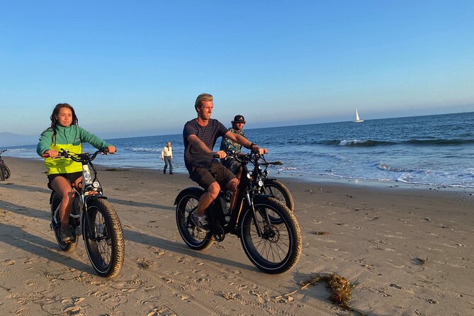 City & Sand Electric Bike Tour - Common Questions