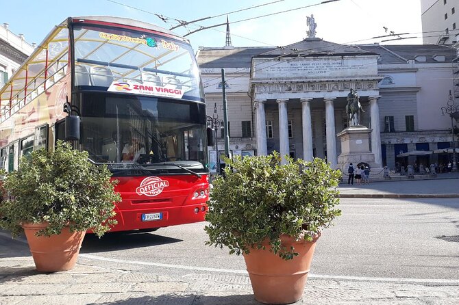 City Sightseeing Genoa Hop-On Hop-Off Bus Tour - Common Questions