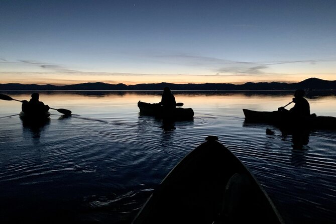 Clear Kayak Paddle Tour at Sand Harbor - The Sum Up