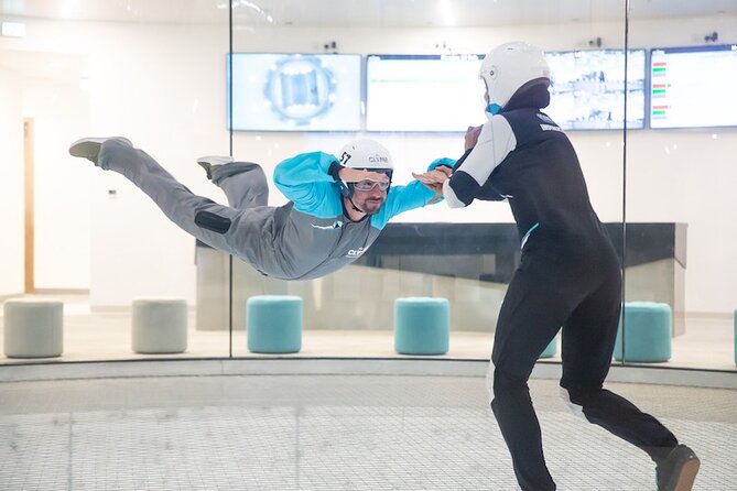 CLYMB - Indoor Skydiving Abu Dhabi - Important Flight Preparation Information