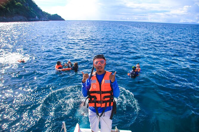 Coral & Racha by Sailing Catarman Snorkeling & Sunset Premium Trip From Phuket - Common Questions